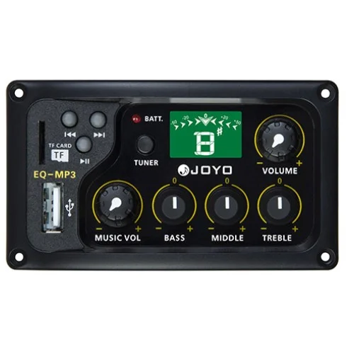 Joyo Eq Mp Lcd Digital Band Eq Usb Pickup Preamp With